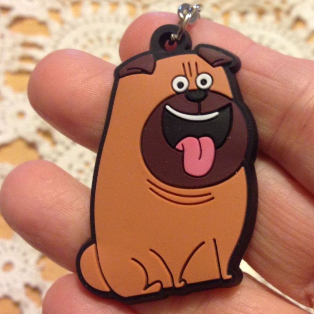 The Secret Life of Pets Keychain, Universal Studios, Mel